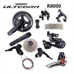 Bộ truyền động Shimano Ultegra R8000 2x11 Tốc Độ